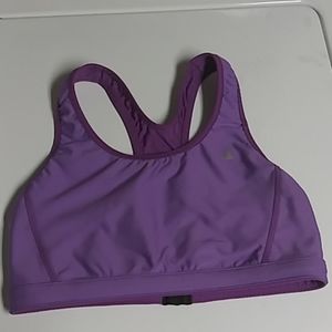 A sports bra